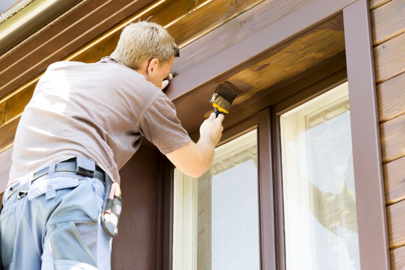 Exterior Window Trim Repair
