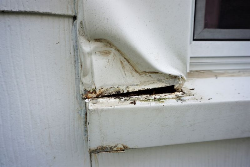 Exterior Window Trim Repair