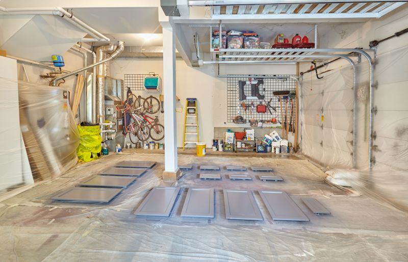 Garage Cabinets Installation in Fairfax, VA