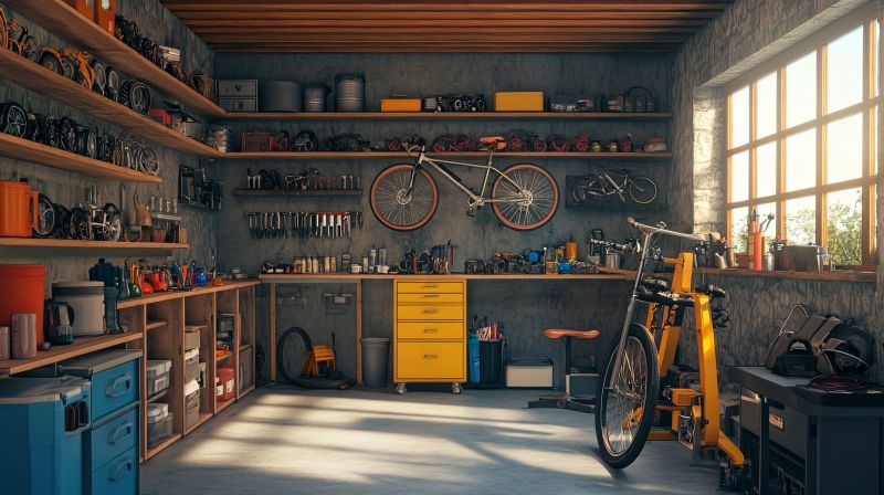 Garage Storage Solutions in Fairfax County, VA