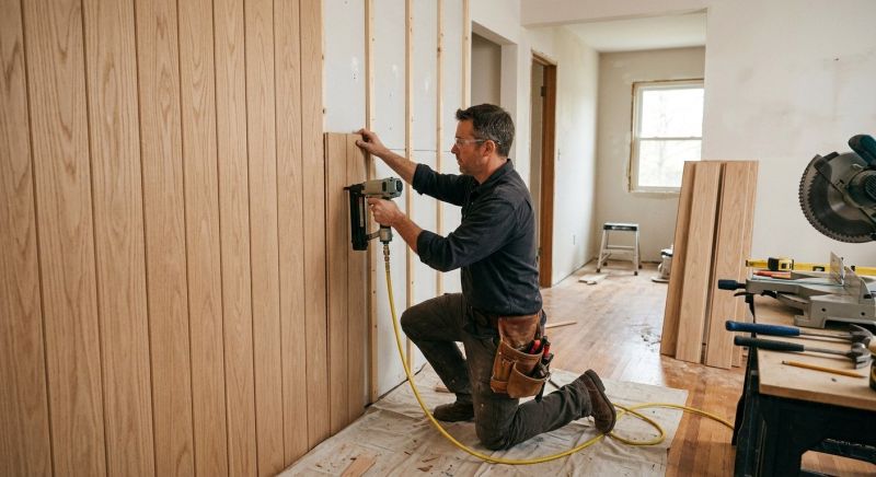 Interior Cladding Installation in Wilmington, NC