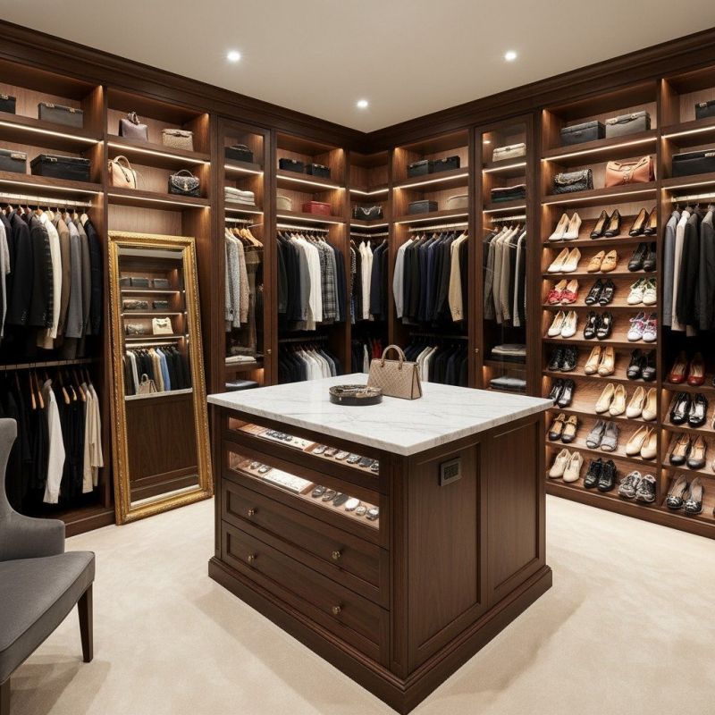 New Closet Intallation in Charlotte, NC