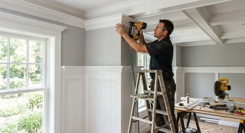 Residential Trim Installation in Wilmington, NC
