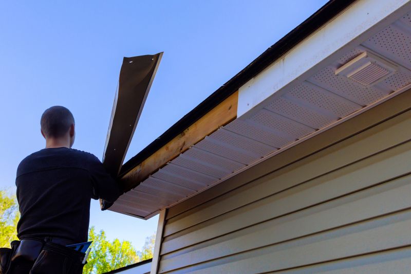 Soffit Damage Repair in Olathe, KS