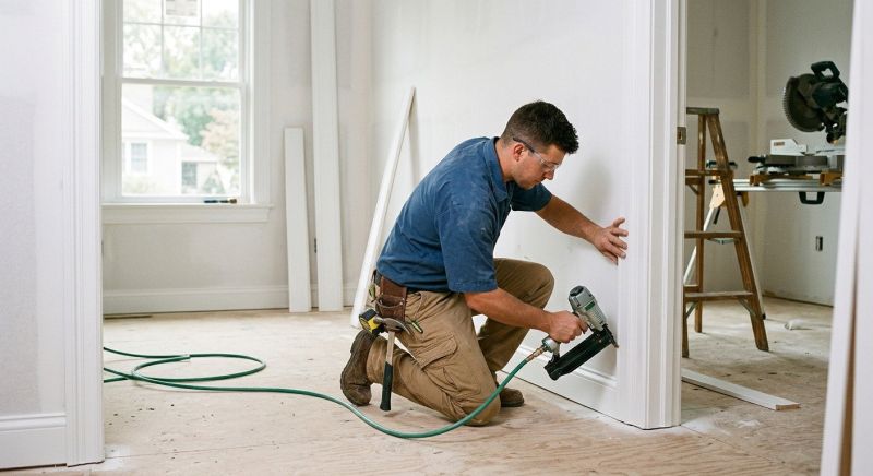 Trim Installation in Wilmington, NC