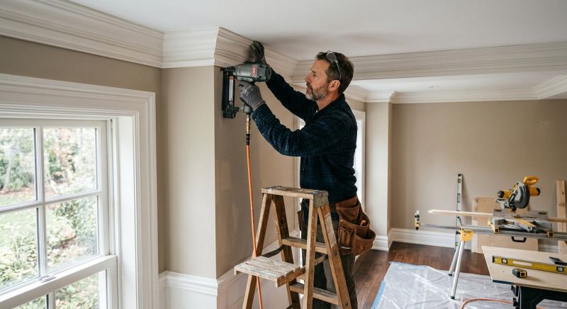Trim Work Service in Wilmington, NC