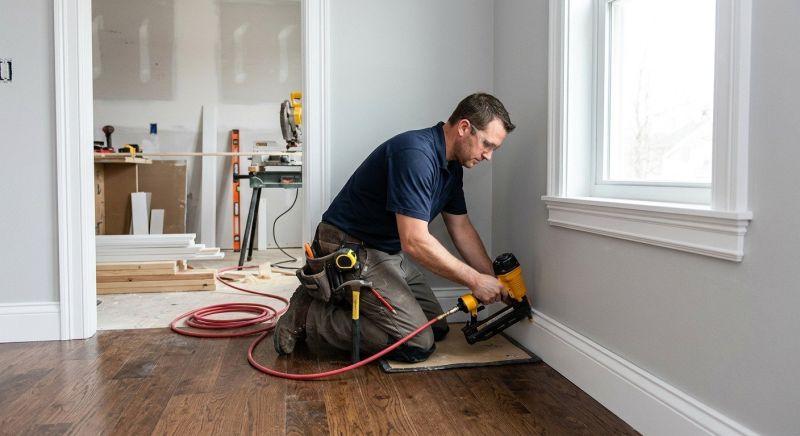 Wooden Edging Installation in Wilmington, NC