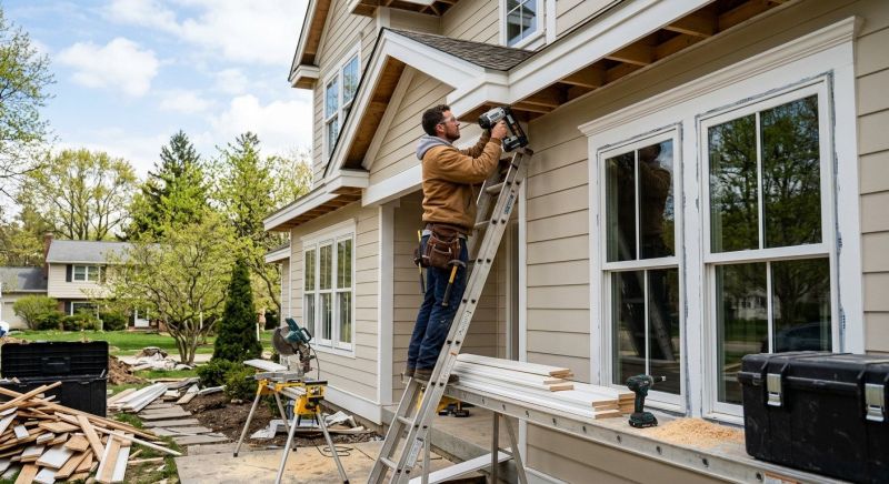 Exterior Trim Repair Service