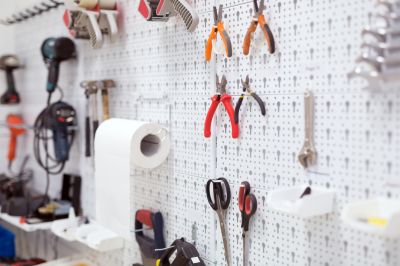 Garage Tool Rack Installation in Leesburg, VA